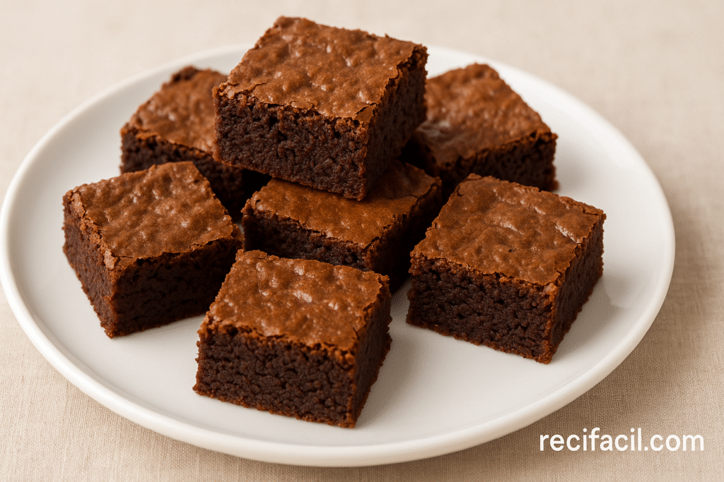 Easy Delicious Chocolate Brownies