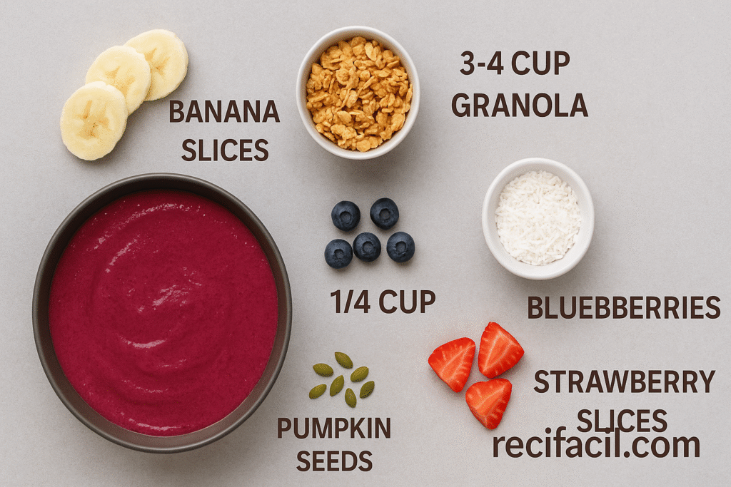 Smoothie Bowl Healthy Recipes to Feel Great Every Day:
