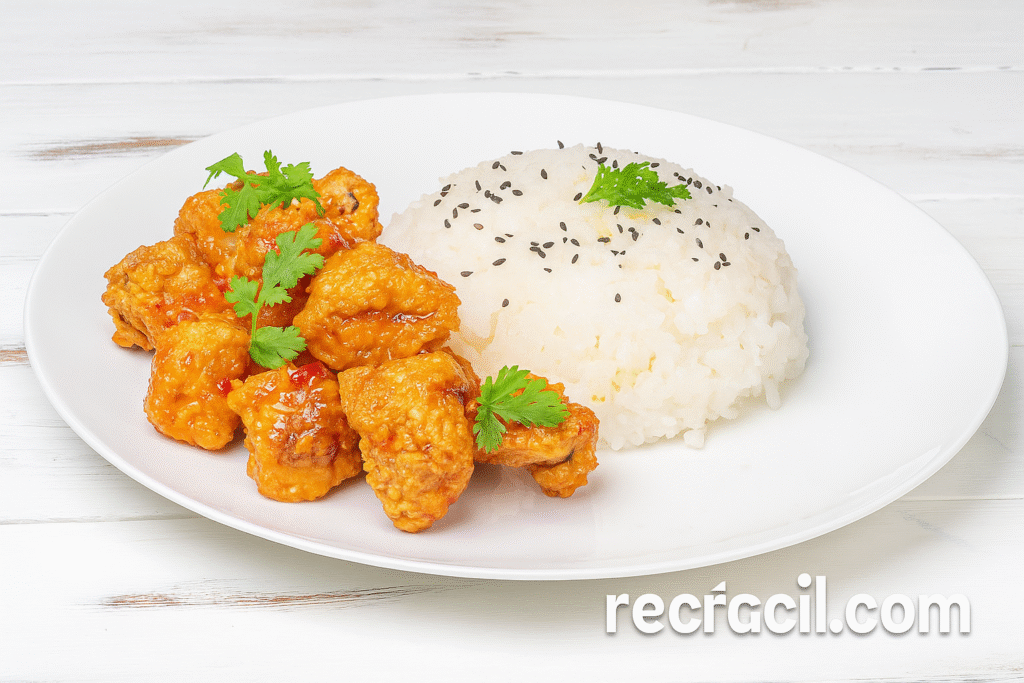 Quick & Tasty Chicken Lunch