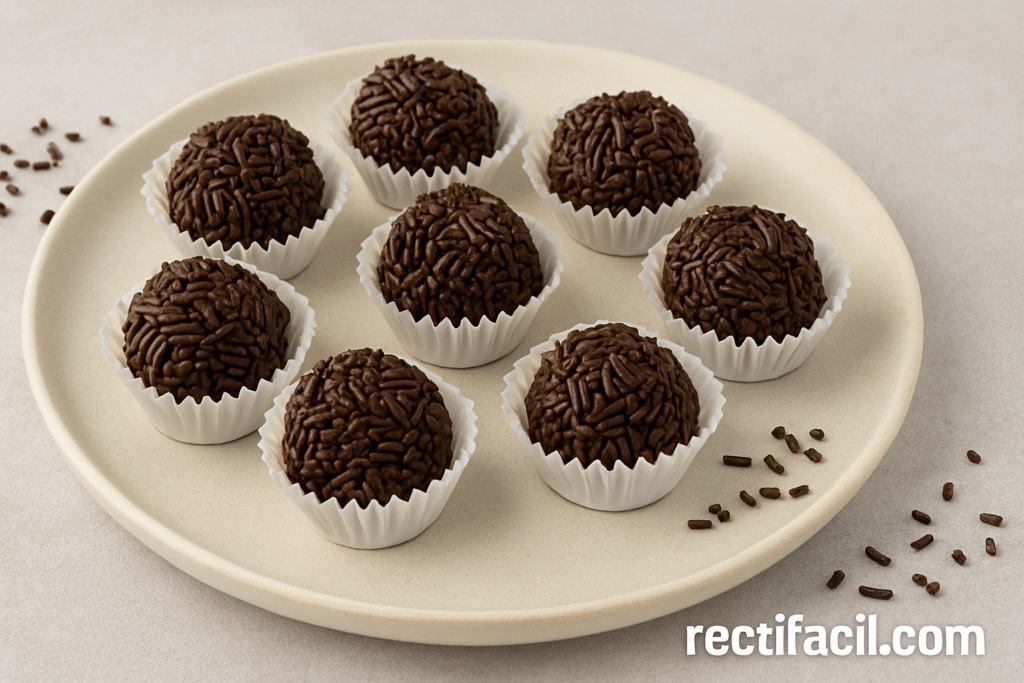 Vegan Brigadeiros Recipe
