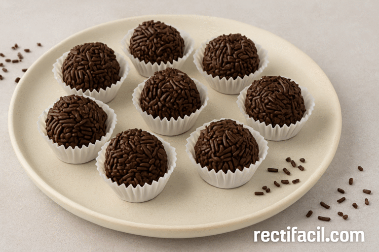 Vegan Brigadeiros Recipe