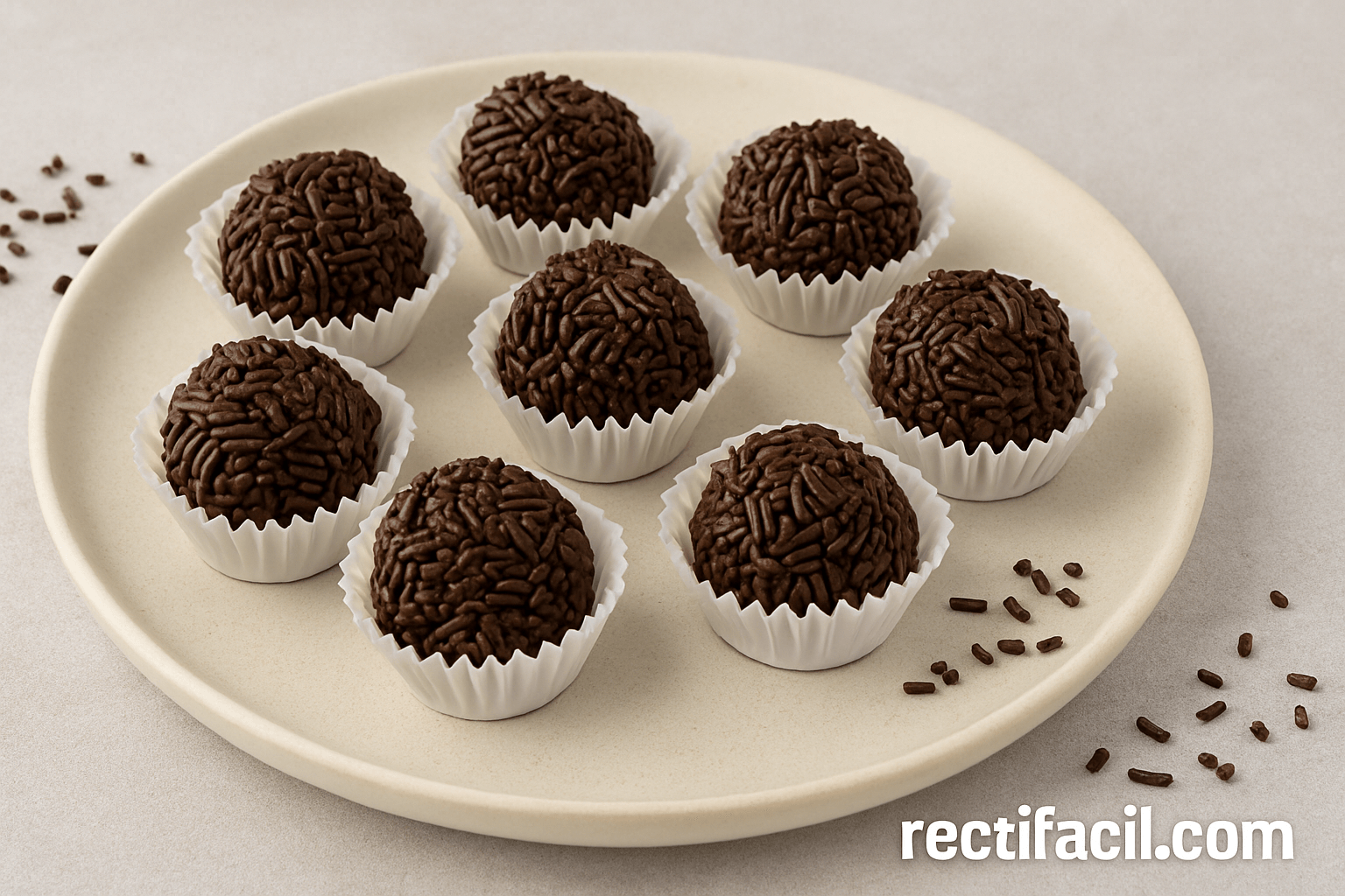 Vegan Brigadeiros Recipe