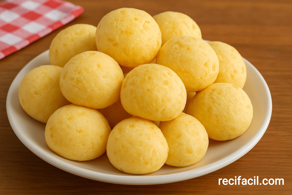Easy Brazilian Cheese Bread: