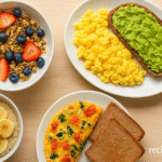 Easy and Healthy Breakfasts