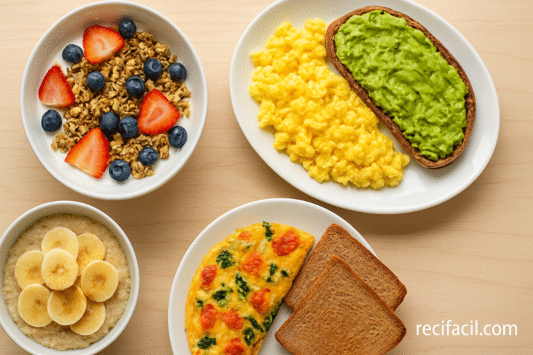 Easy and Healthy Breakfasts