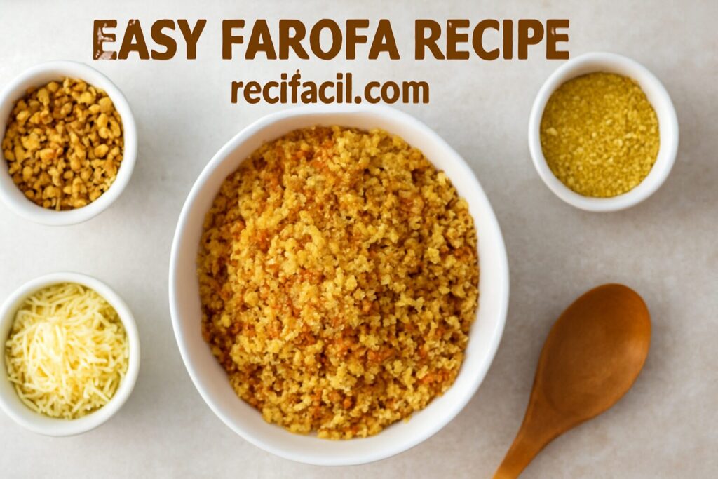 Easy Farofa Recipe