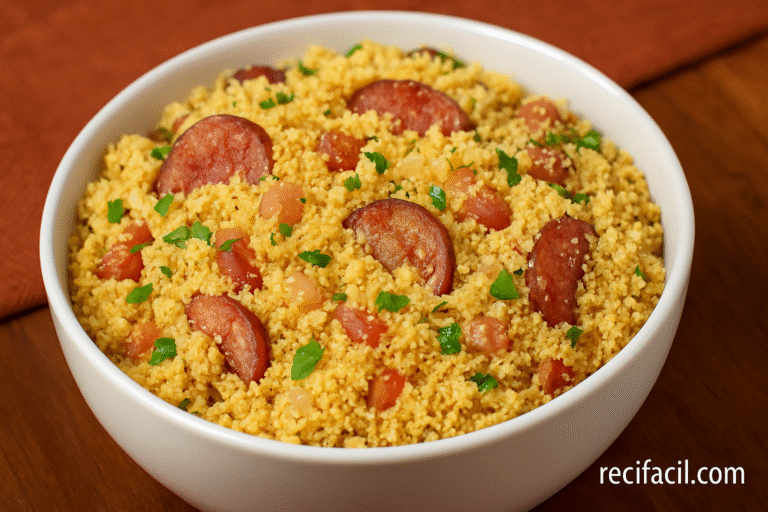 Easy Farofa Recipe