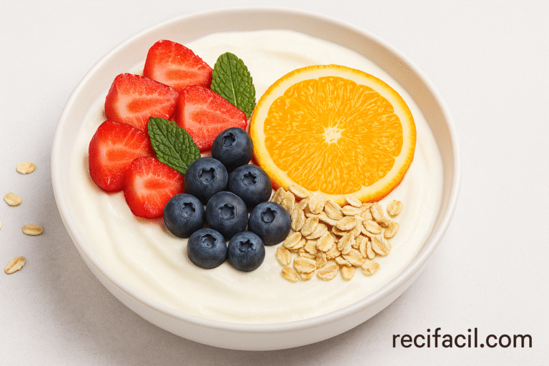 Fresh & Guilt-Free Fruit Desserts