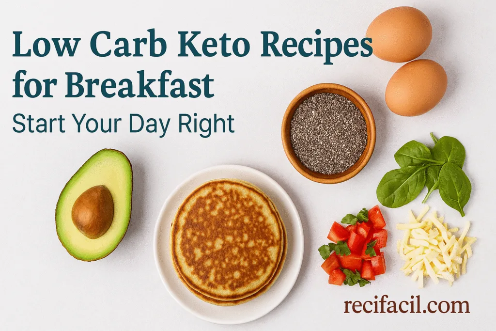 Low Carb Keto Recipes for Breakfast: Start Your Day Right