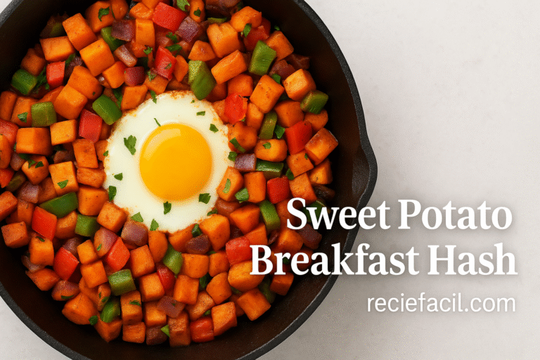 Sweet Potato Breakfast Hash