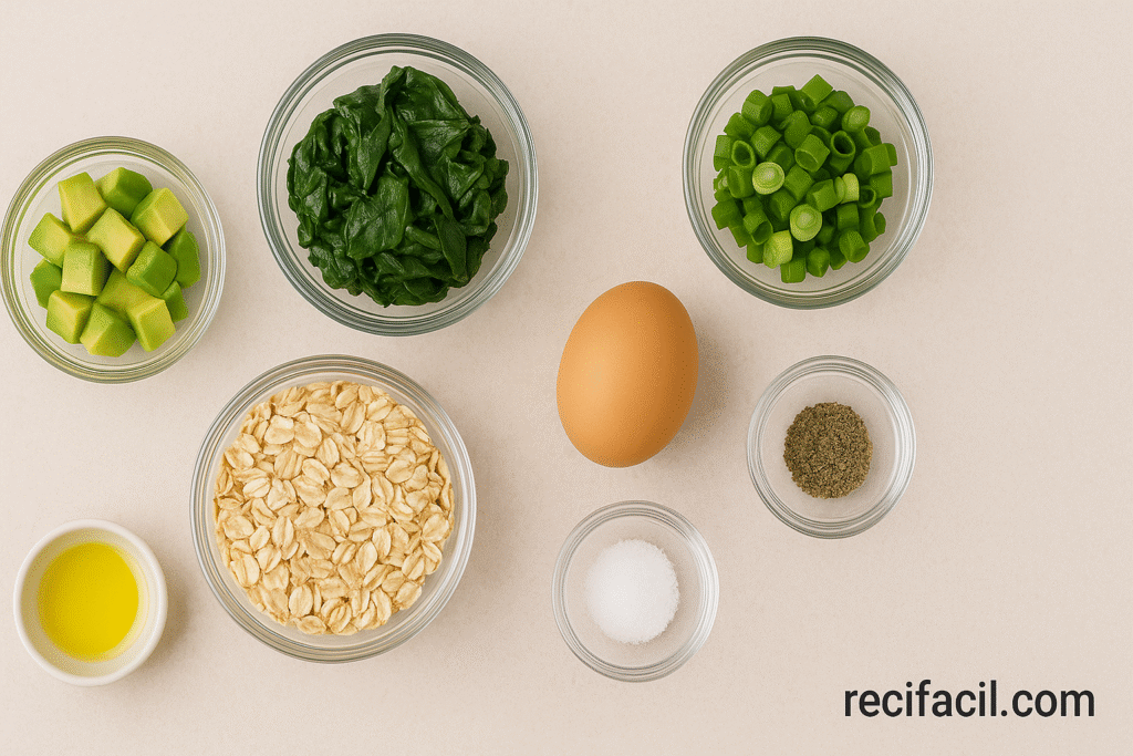 Transform Your Breakfast with This Savory Oatmeal Bowl Recipe