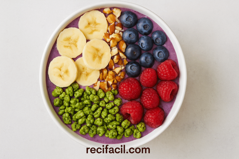 Smoothie Bowl Healthy Recipes to Feel Great Every Day