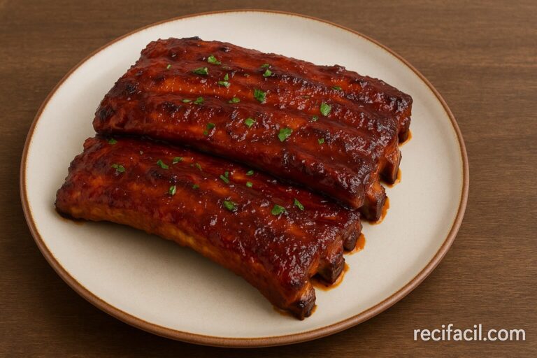 Tender and Juicy BBQ Spare Ribs Recipe