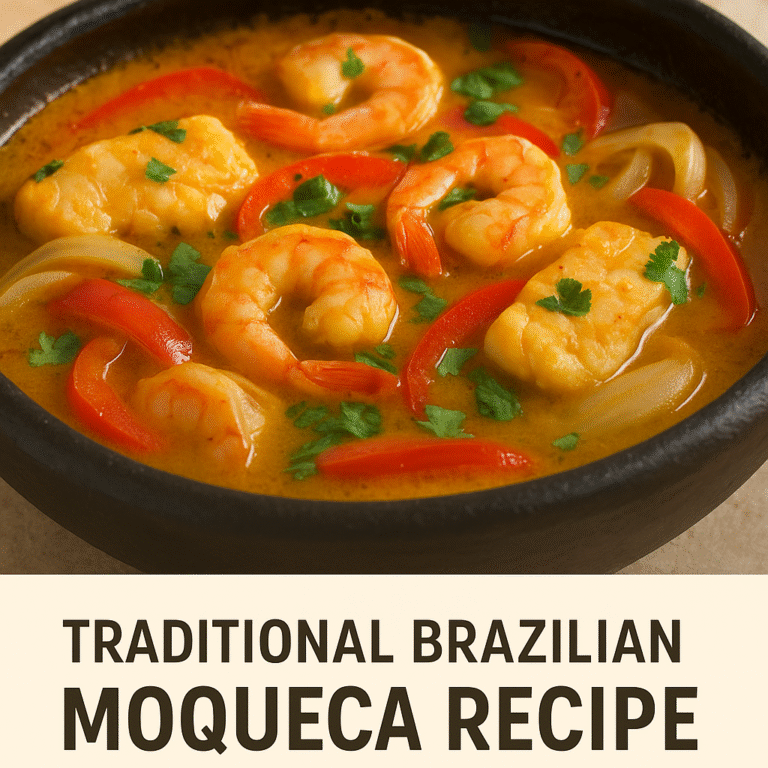 Traditional Brazilian Moqueca Recipe in English (Seafood Stew Guide)