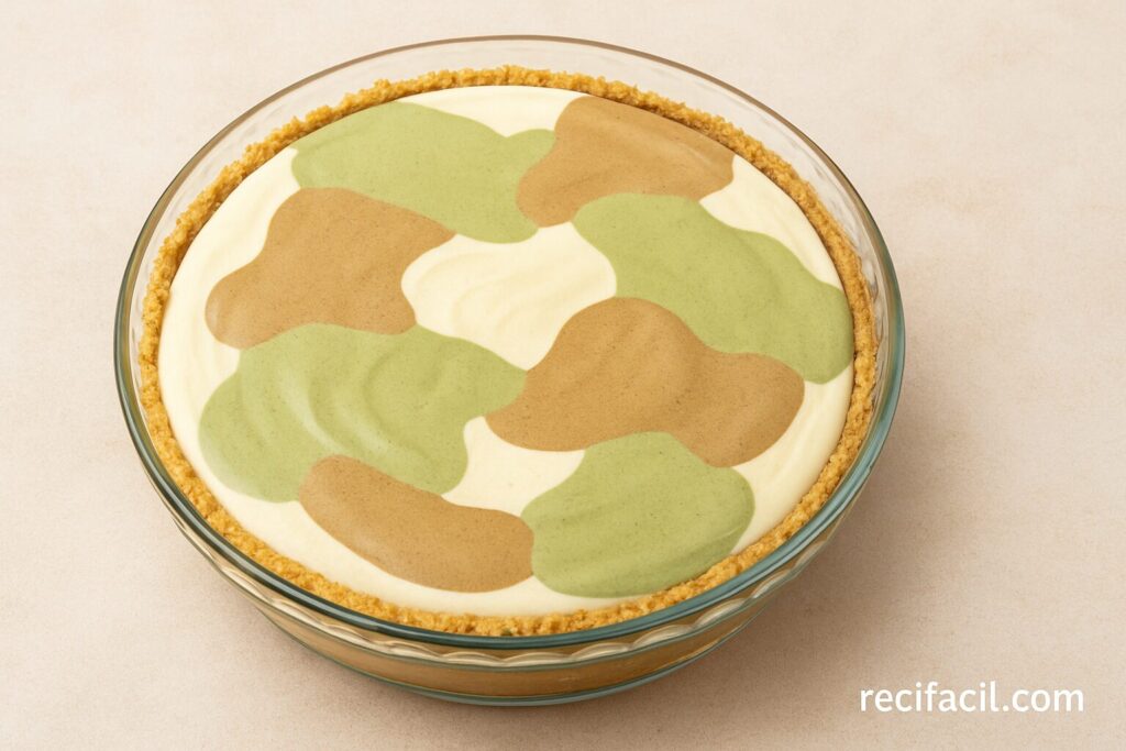 Camo Pie Recipe