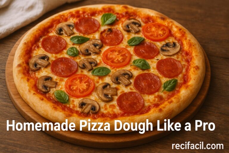 5 Easy Steps to Make Homemade Pizza Dough