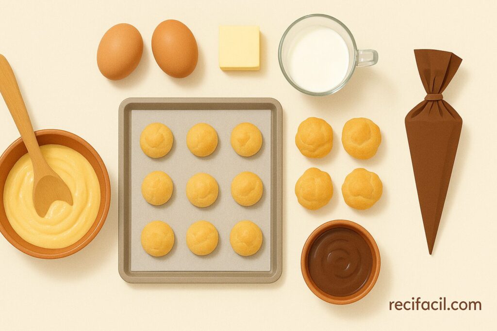 7 Easy Steps to Make Perfect Profiteroles at Home