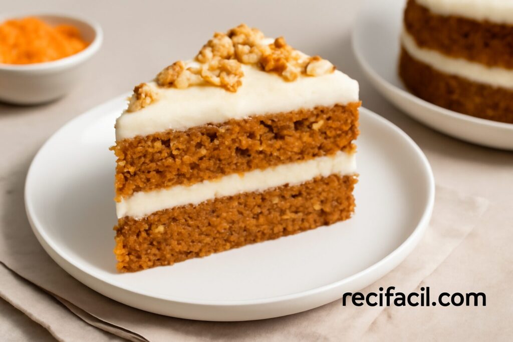  Healthy Carrot Cake Recipe