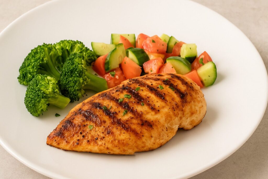 Healthy Grilled Chicken Breast