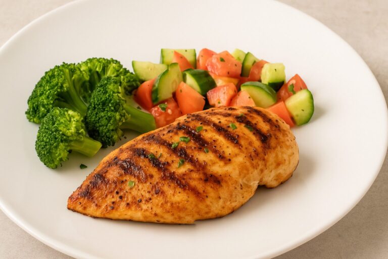 Healthy Grilled Chicken Breast