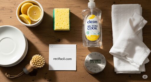 Clean as You Cook