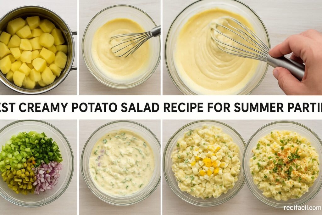 Best Creamy Potato Salad Recipe