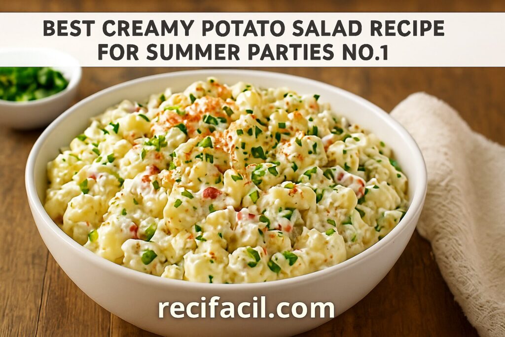 Best Creamy Potato Salad Recipe