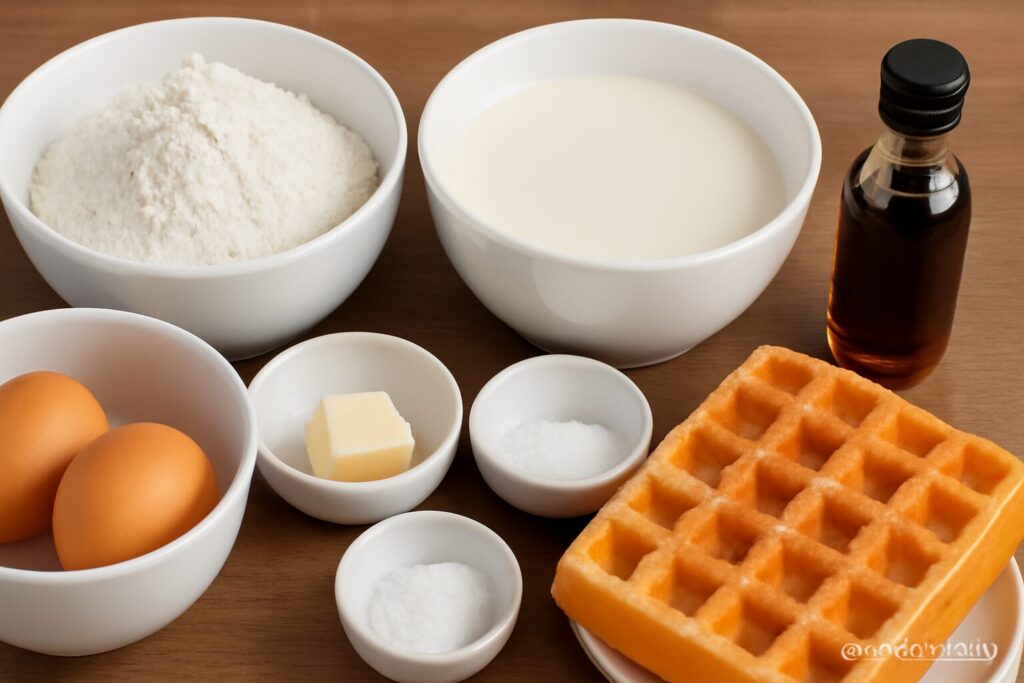 Waffle Recipe Inspired by Grow a Garden