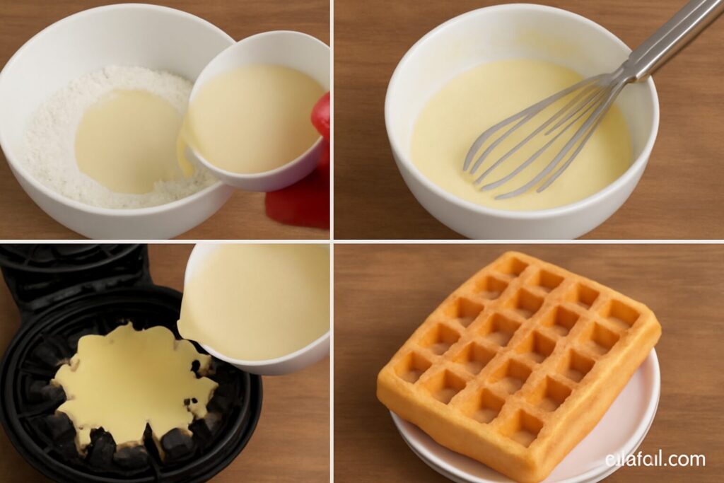 Waffle Recipe Inspired by Grow a Garden