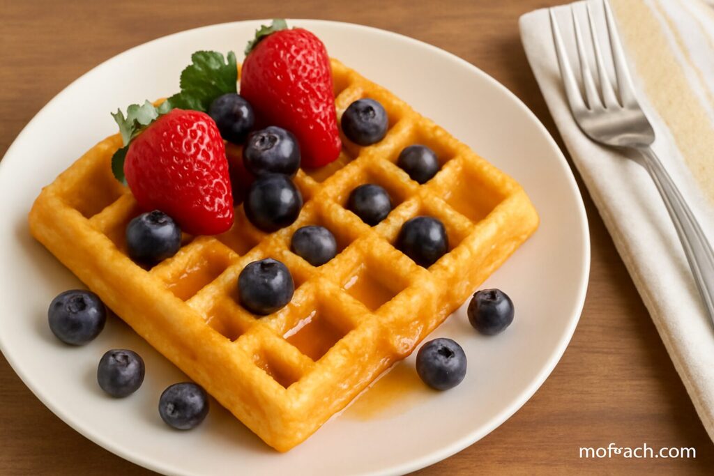Waffle Recipe Inspired by Grow a Garden