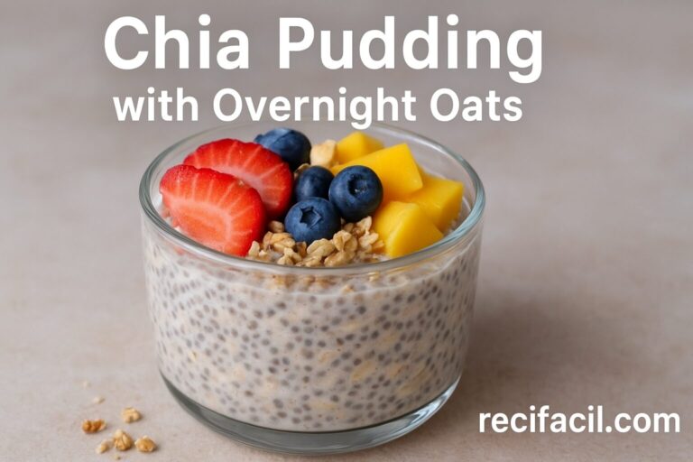 Chia and Oats Pudding