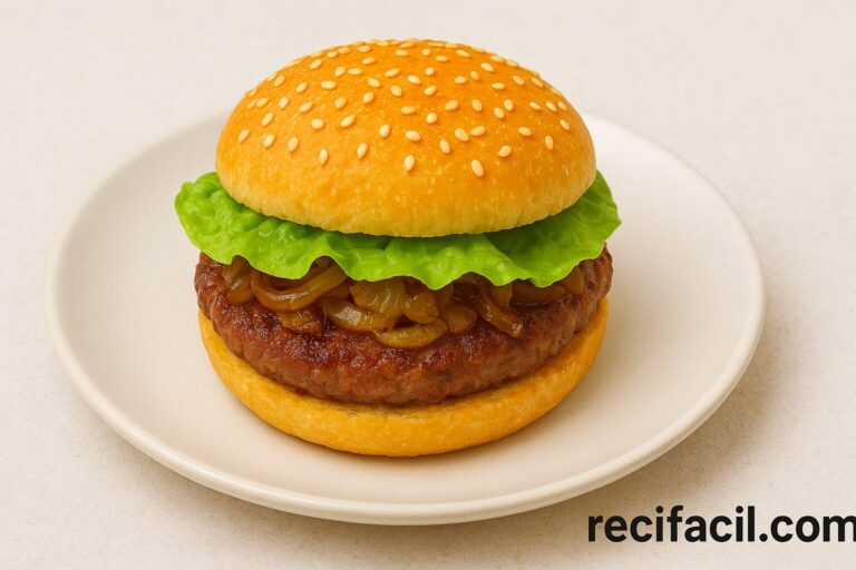 Healthy Hamburger Recipe: Make in 5 Minutes – Easy & Delicious
