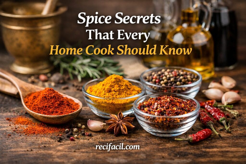 Spice Secrets That Every Home Cook Should Know