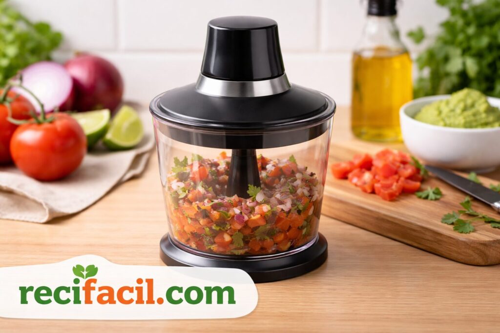 4. 500ml Food Processor Attachment