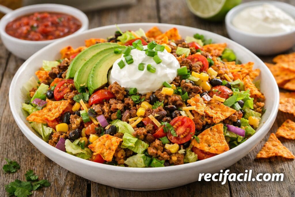 Dorito Taco Salad: 5 Easy Steps for a Delicious Meal