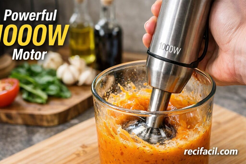 Powerful 1000W Motor